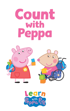 Learn with Peppa Pig: Count with Peppa US