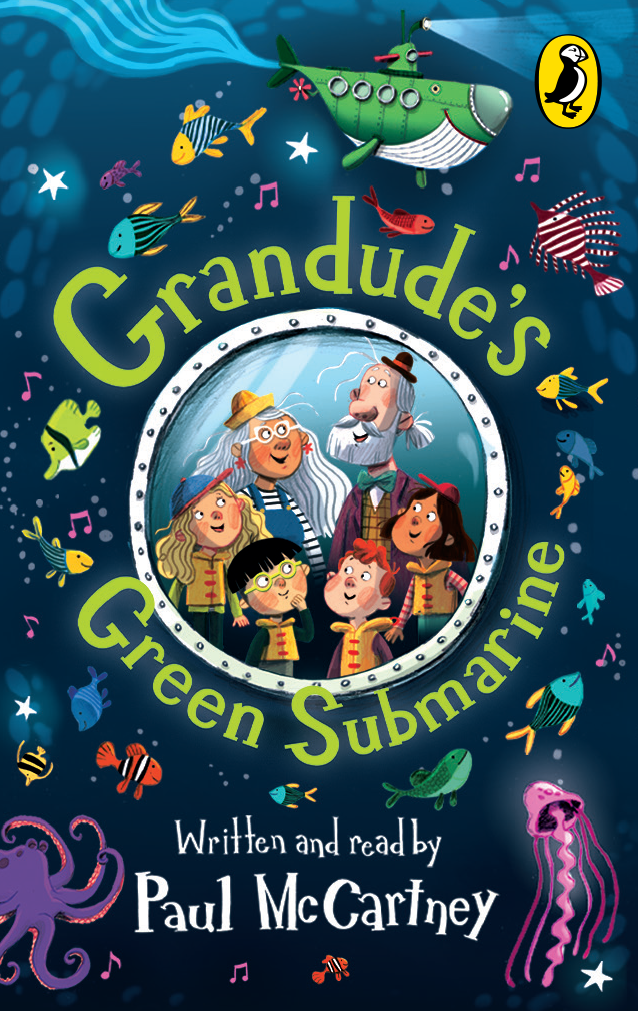 Grandude's Green Submarine US
