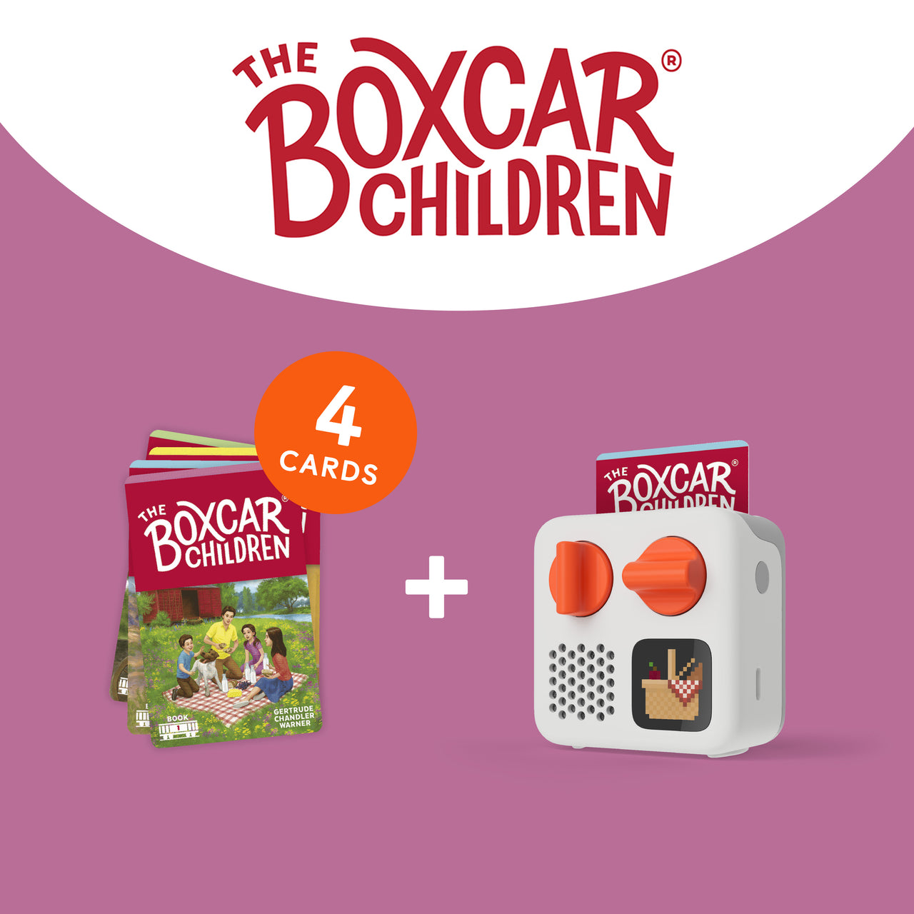 Yoto Mini + The Boxcar Children Bundle