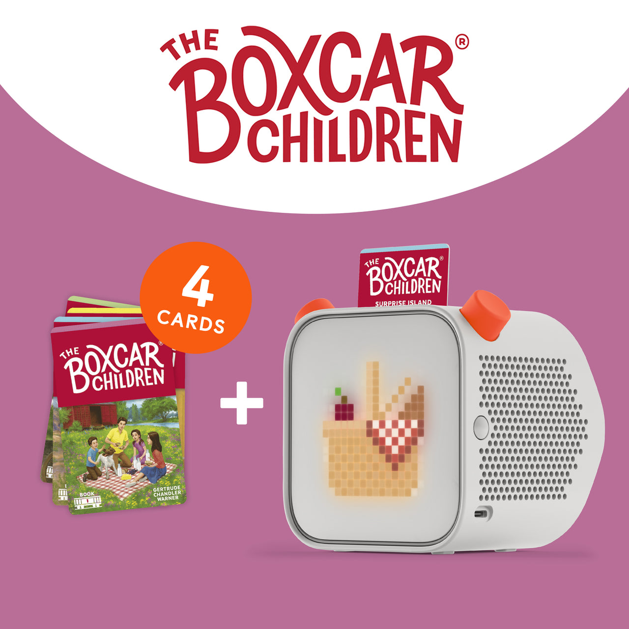 Yoto Player + The Boxcar Children Bundle