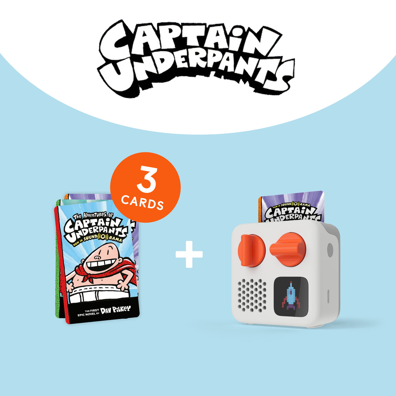 Yoto Mini + Captain Underpants Bundle