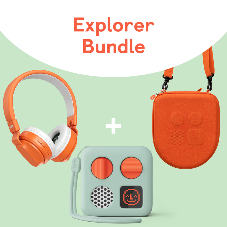 Yoto Mini Explorer Bundle
