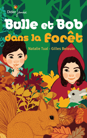 Bulle et Bob dans la for??t