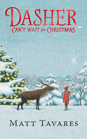 Dasher Can't Wait For Christmas