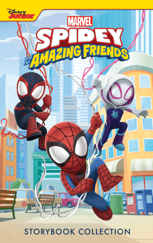 Marvel: Spidey and His Amazing Friends Storybook Collection