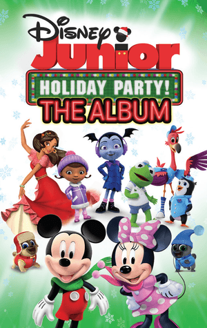 Disney Junior Music Holiday Party! The Album